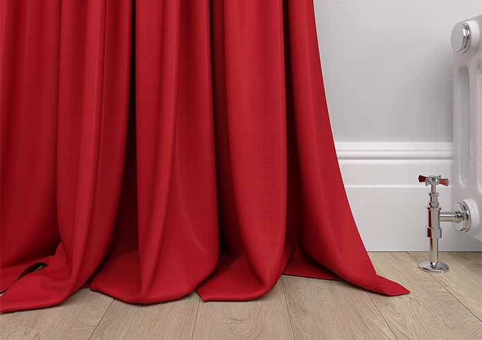 Windsor, Red - Made to Measure Curtains - Image 6